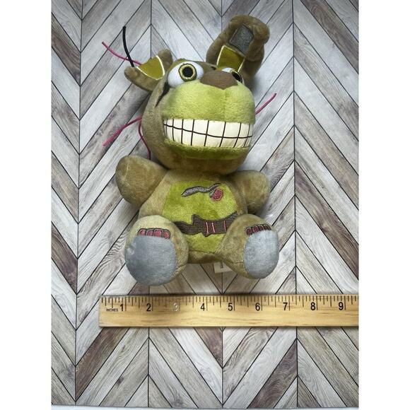 Funko 2016 FNAF Five Nights at Freddy's Springtrap Plush Stuffed Animal Toy - Picture 5 of 6